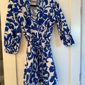 Zara printed Poplin Dress